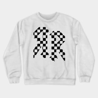 rowdy checkers Crewneck Sweatshirt